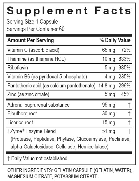 Adrenal Complex* (60)