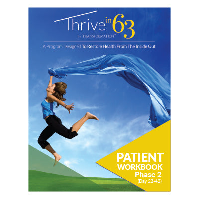 Thrive in 63 Patient Phase II Workbook
