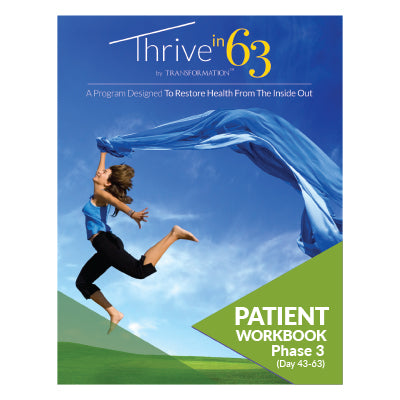 Thrive in 63 Patient Phase III Workbook